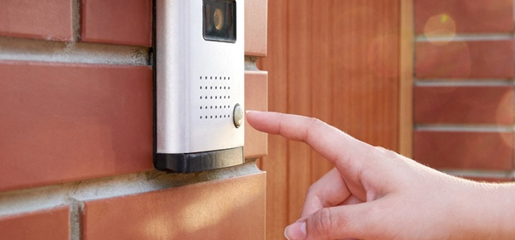 apartment door buzzer installation in Burlingame