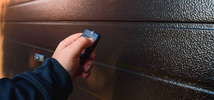 automatic door opener with remote control in Burlingame
