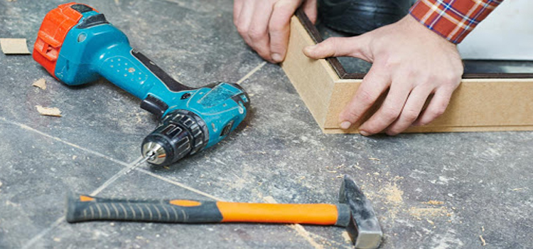 broken door frame repair Burlingame