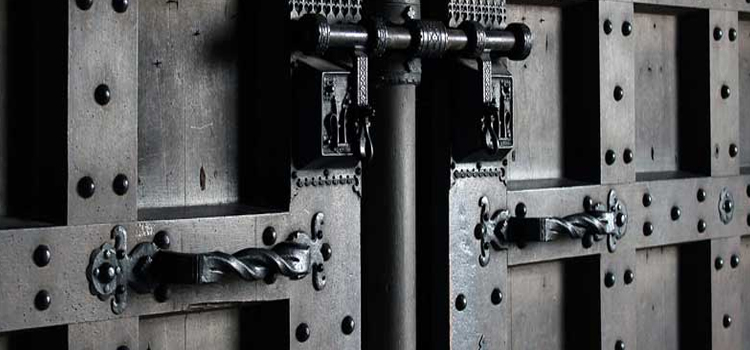 steel entry door repair in Burlingame